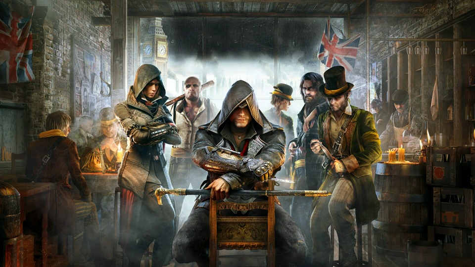 Игра Assassins Creed Syndicate 2