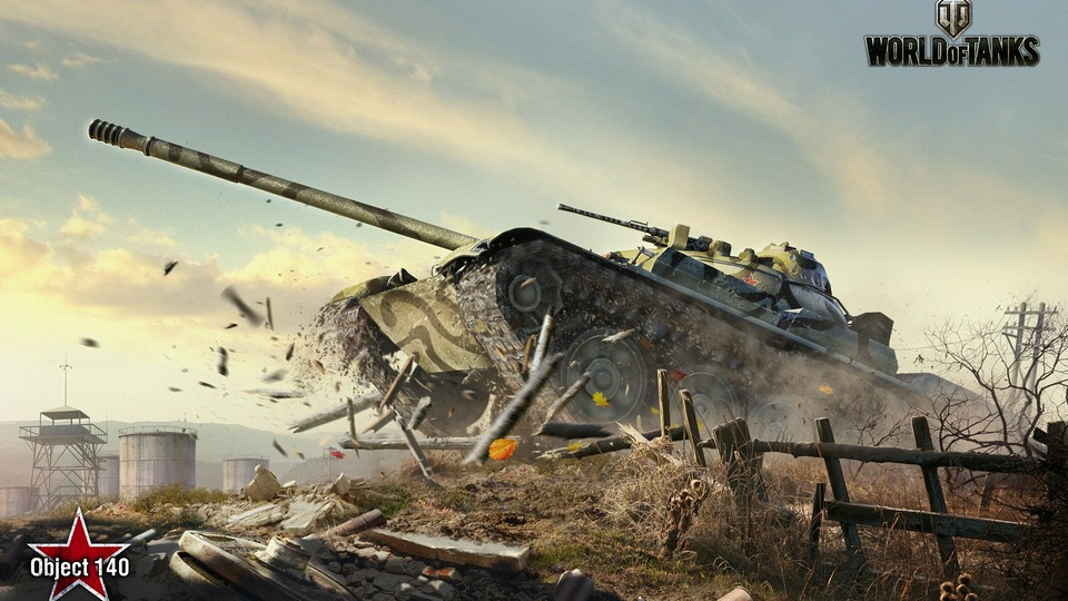 Объект 140 World Of Tanks HD