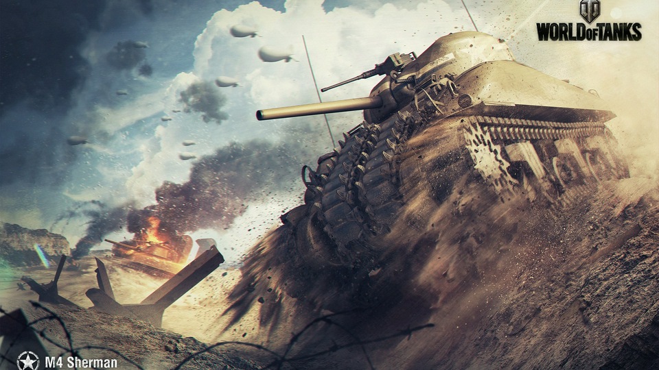 M4 Sherman World Of Tanks