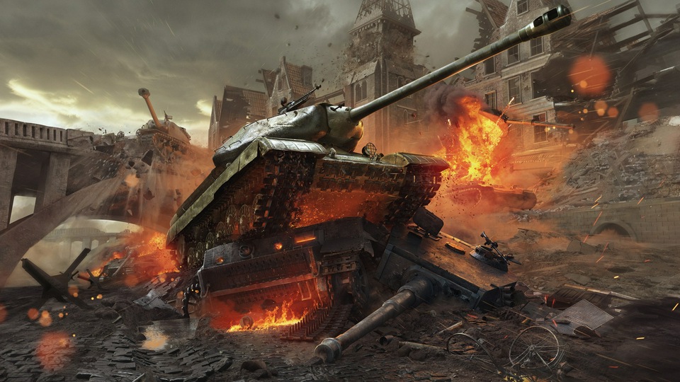 Новые рубежи World Of Tanks