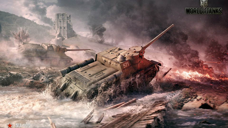 СУ 100 World Of Tanks