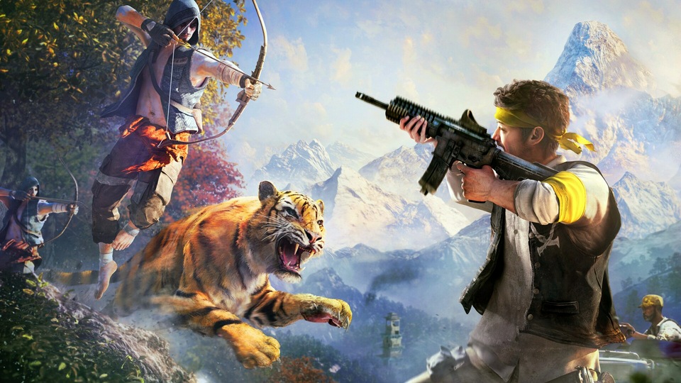 Игра Far Cry 4