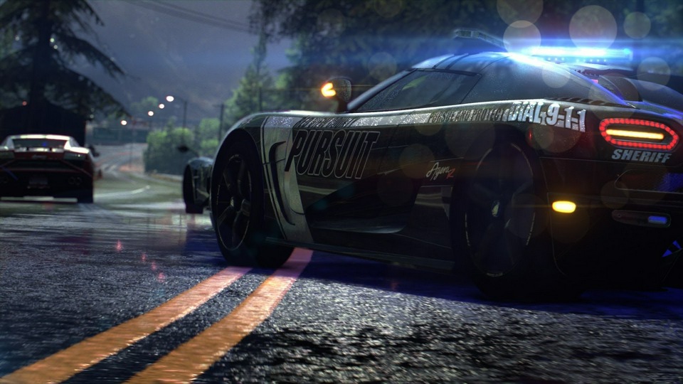 Автомобиль Need For Speed Rivals