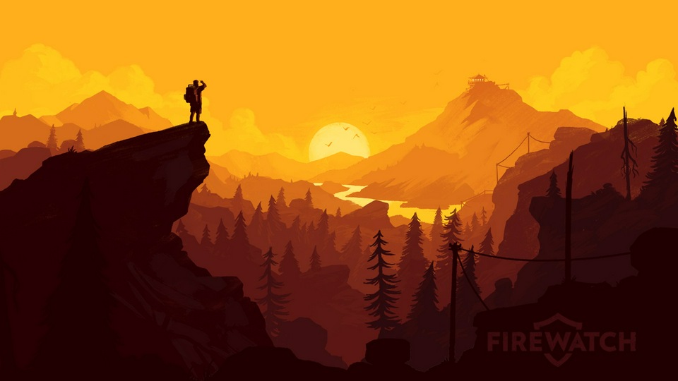 Игра Firewatch для PS