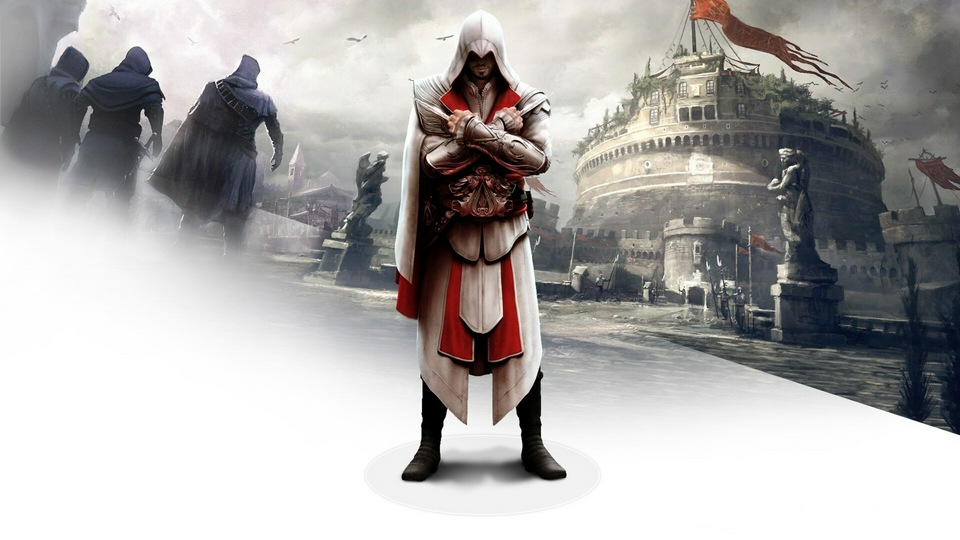 Эцио в Assassins Creed Brotherhood