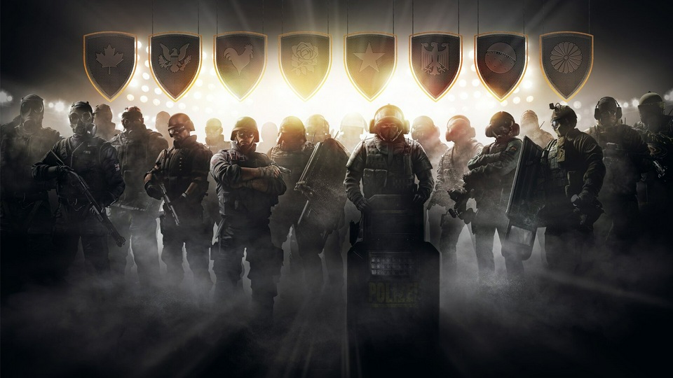 Tom Clanycs Rainbow Six Siege Профессиональная лига