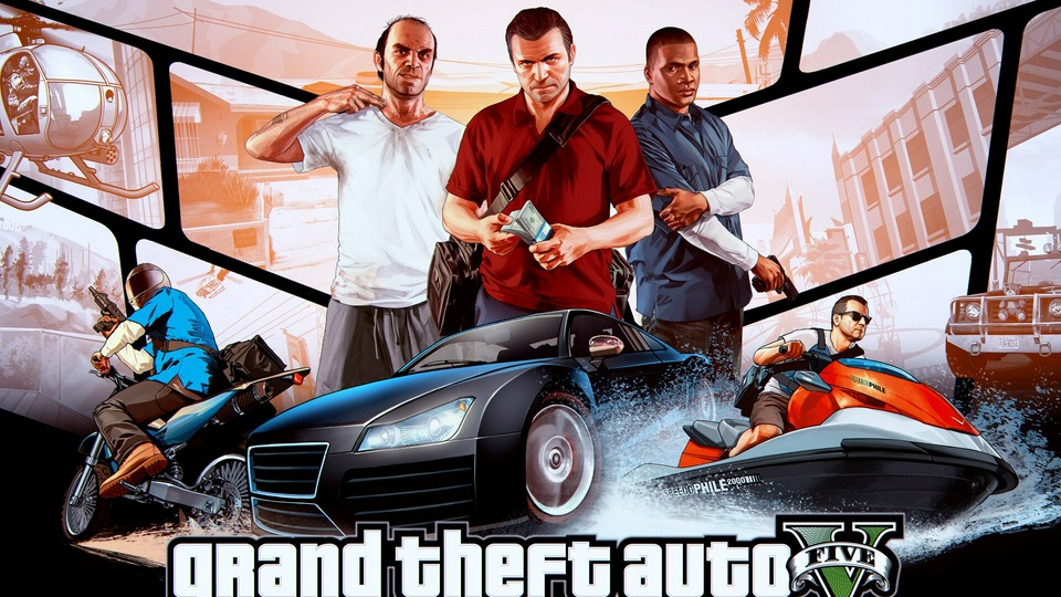 Grand Theft Auto V HD