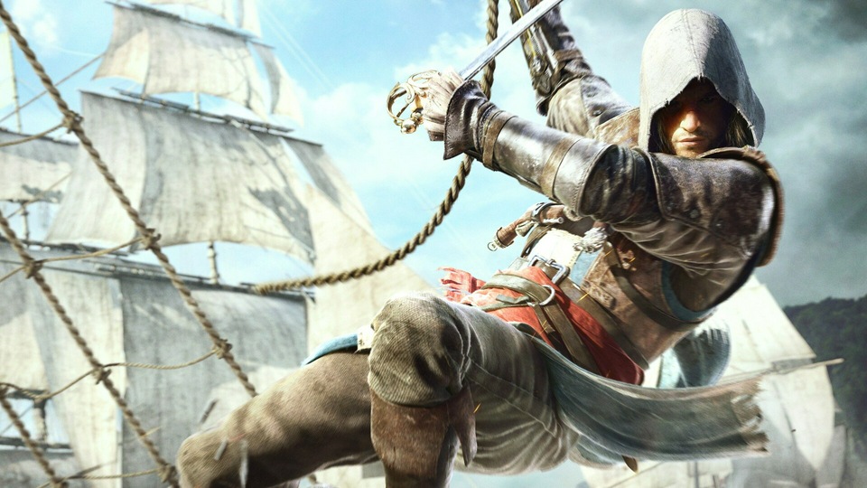 Эдвард Кенуэй в Assassins Creed 4