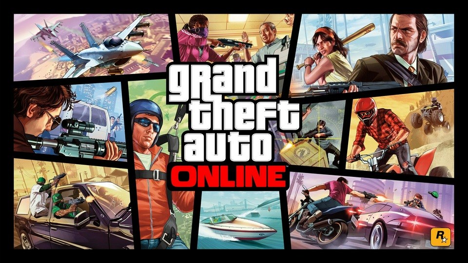 Логотип GTA Online