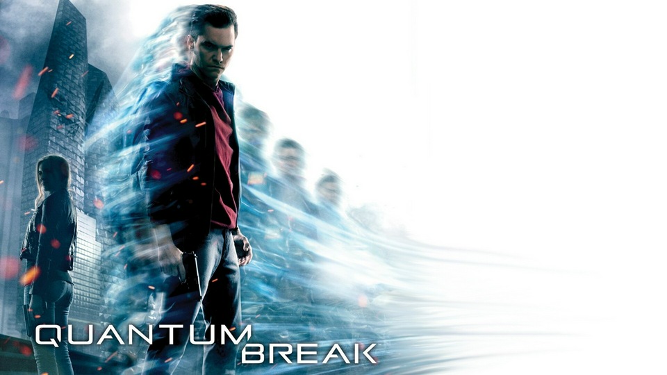 Оригинальный плакат Quantum Break