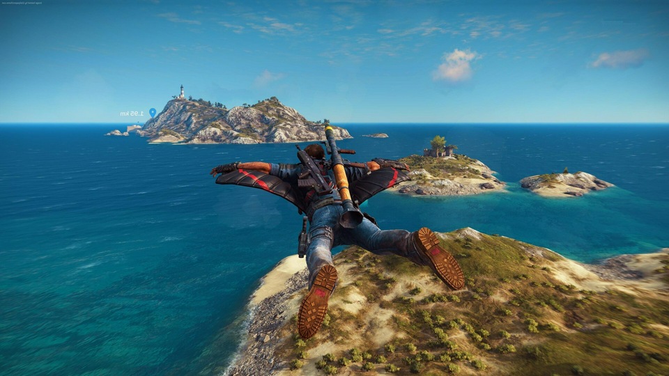 Летный костюм Just Cause 3