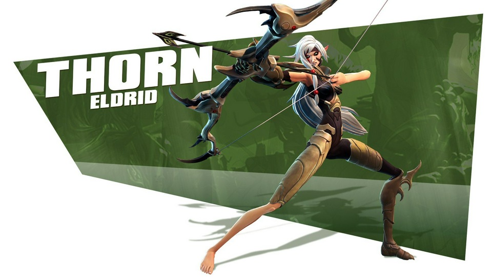 Видеоигра Thorn Eldrid Battleborn, рожденная в битве