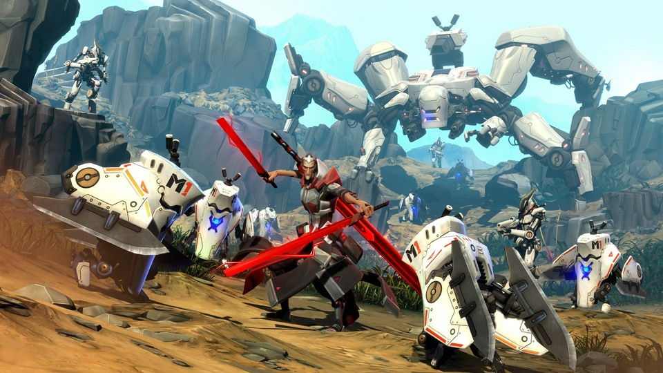 Игровой процесс Battleborn Game