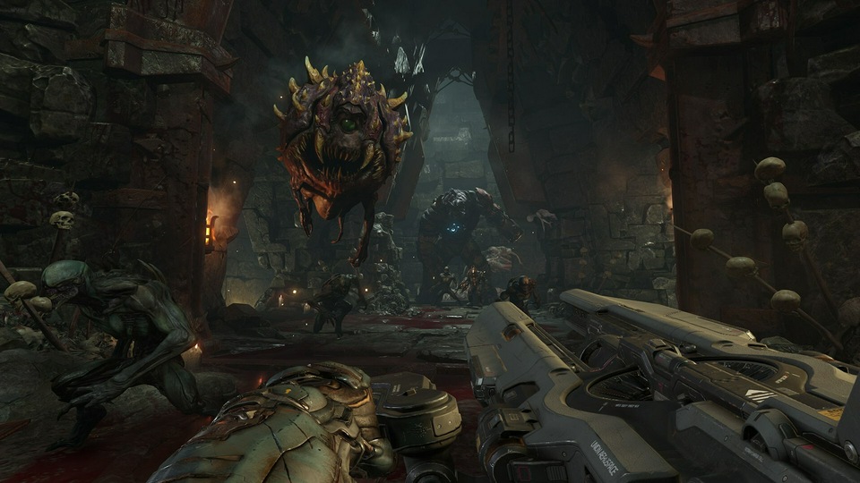 Видеоигра Doom 4