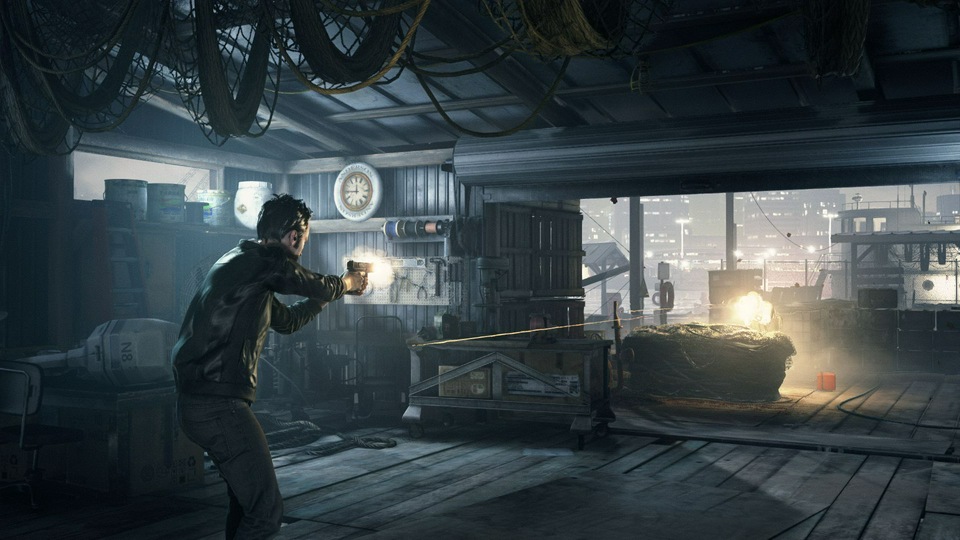 Игровой процесс Quantum Break