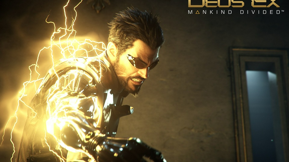 Постер игры Deus Ex Mankind Divided