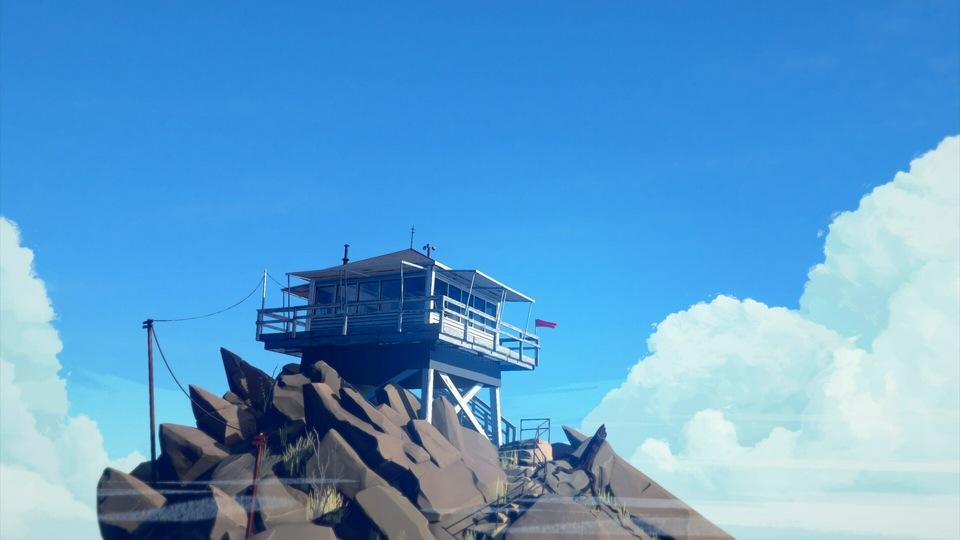 Игровая башня Firewatch