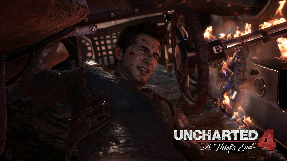 Игра Uncharted 4 2016