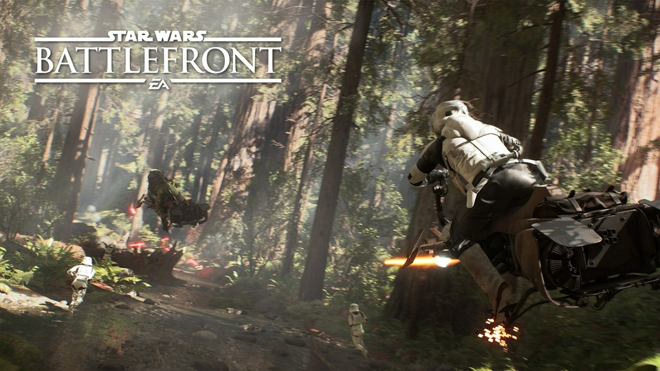 Игры EA Star Wars Battlefront EA Games