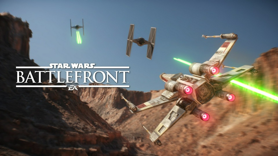 Компьютерная игра Star Wars Battlefront для ПК