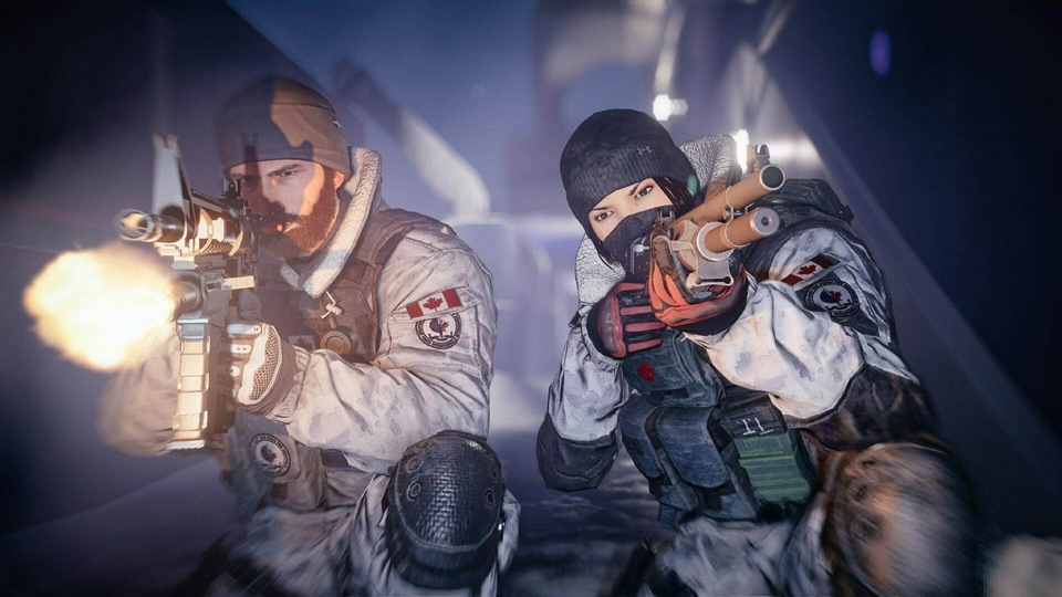 Rainbow Six Siege Стрельба из черного льда