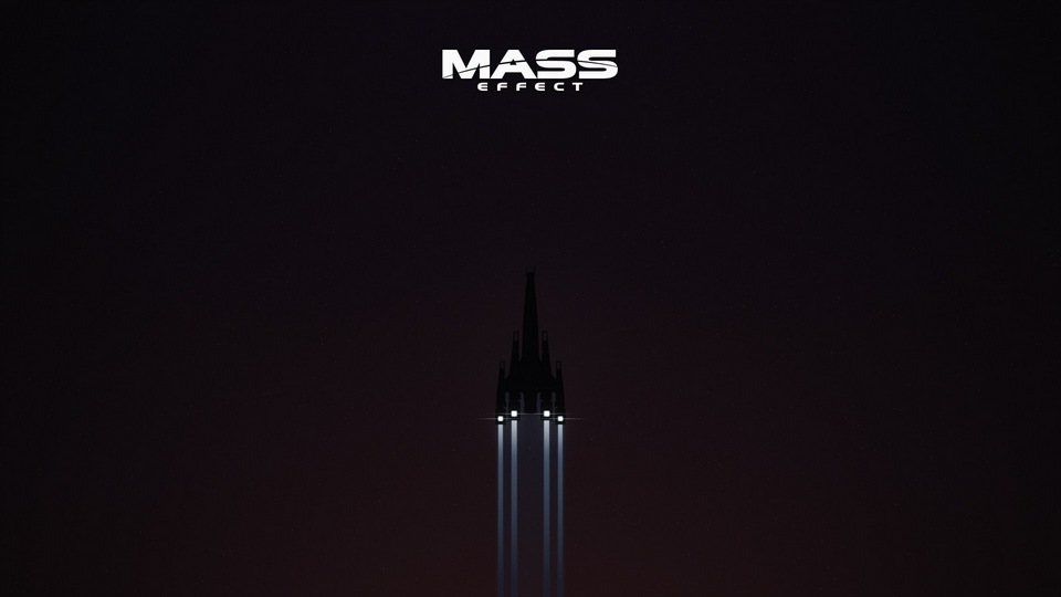 Минимализм Mass Effect