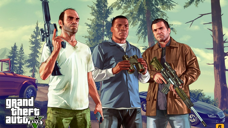 Игра GTA 5