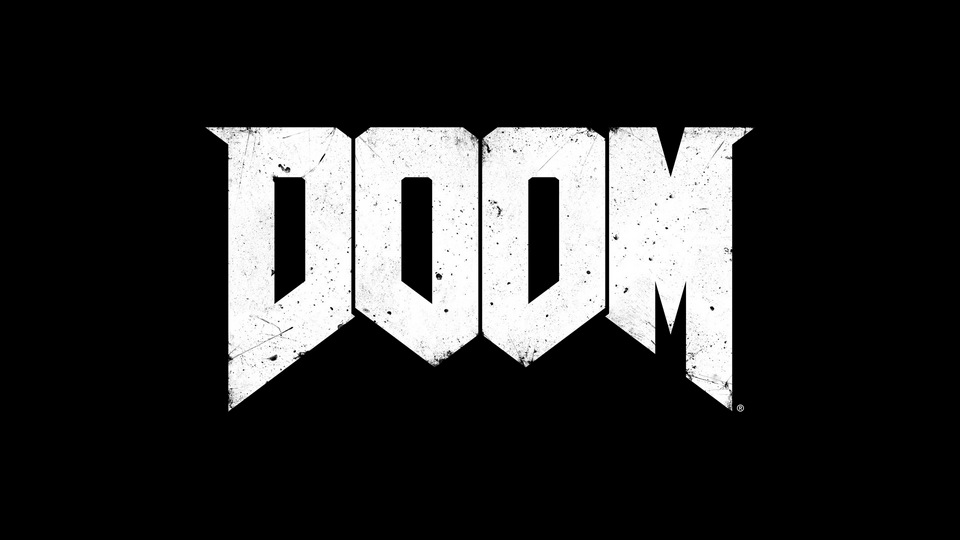 Логотип игры Doom