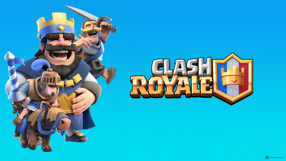 Рабочий стол Clash Royale