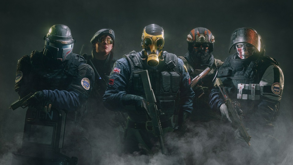 Tom Clancys Rainbow Six Siege 2016