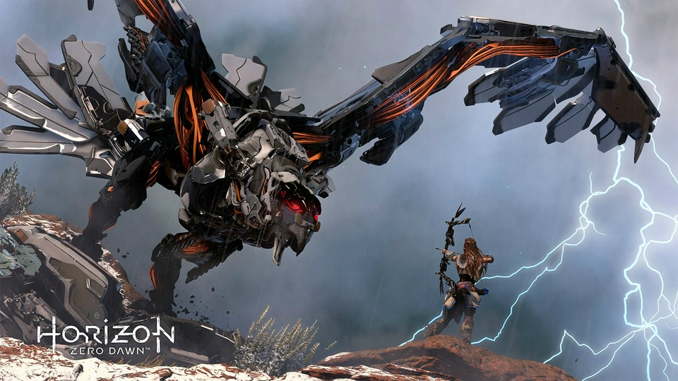 Видеоигра Horizon Zero Dawn