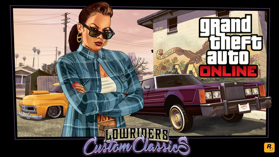 Grand Theft Auto онлайн