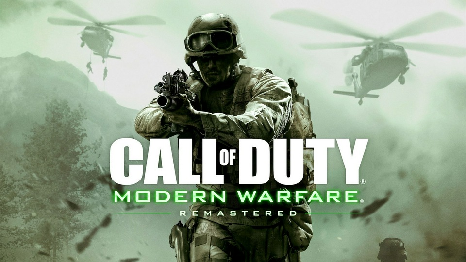 Modern Warfare Ремастер Call Of Duty