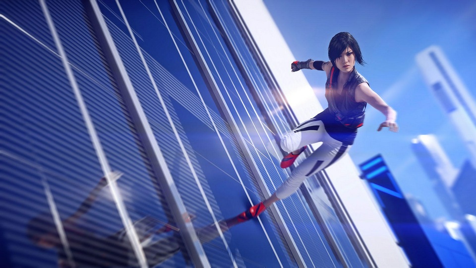 Зеркала Edge Catalyst Games