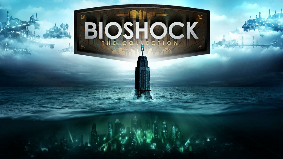 Герой коллекции Bioshock