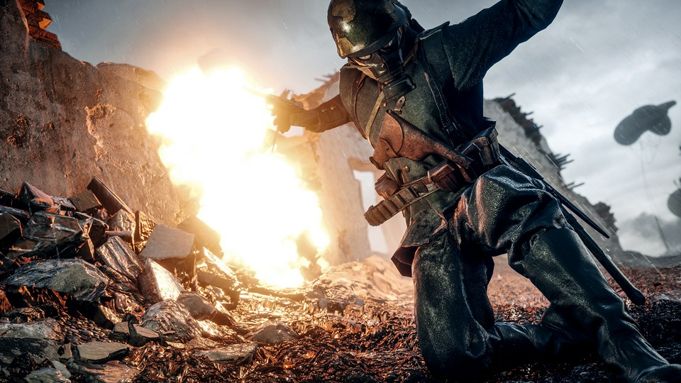 Видеоигра Battlefield 1