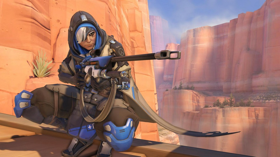 Персонаж Ana Overwatch