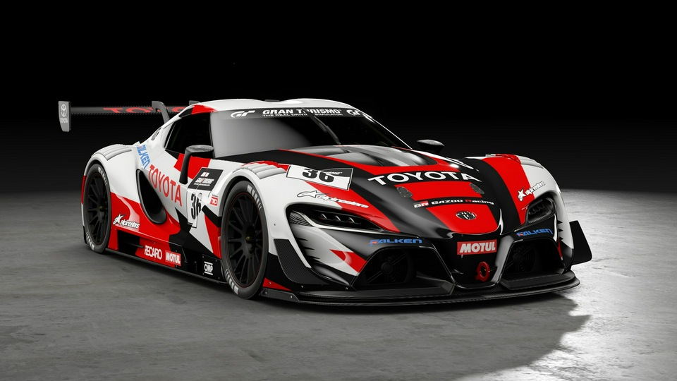 Toyota FT 1 Vision Gran Turismo