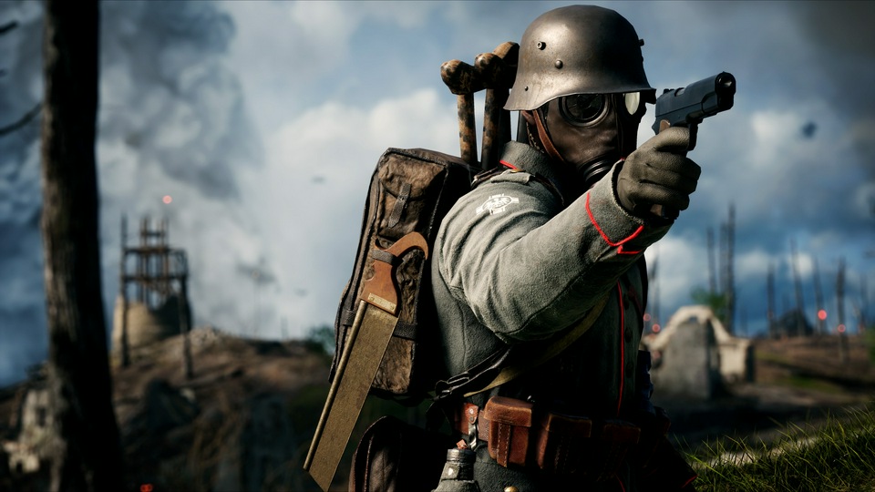 Battlefield 1 5k HD