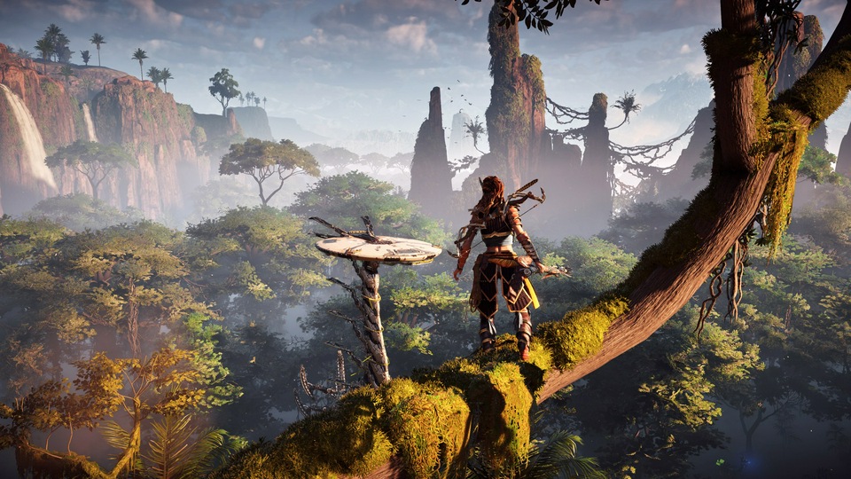 Игра Horizon Zero Dawn 4k