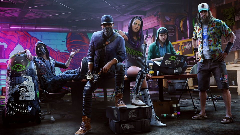 Игра Watch Dogs 2 4k