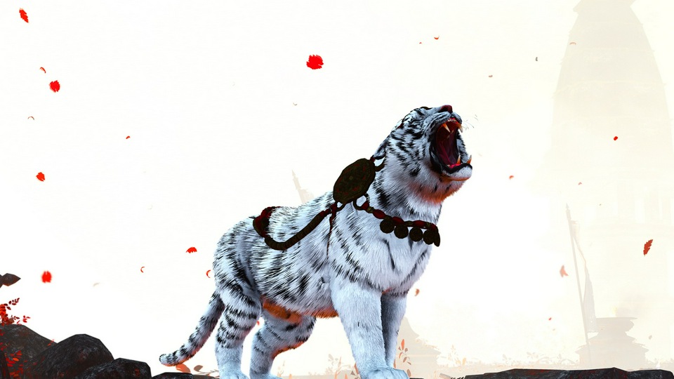 Произведение искусства Far Cry White Tiger