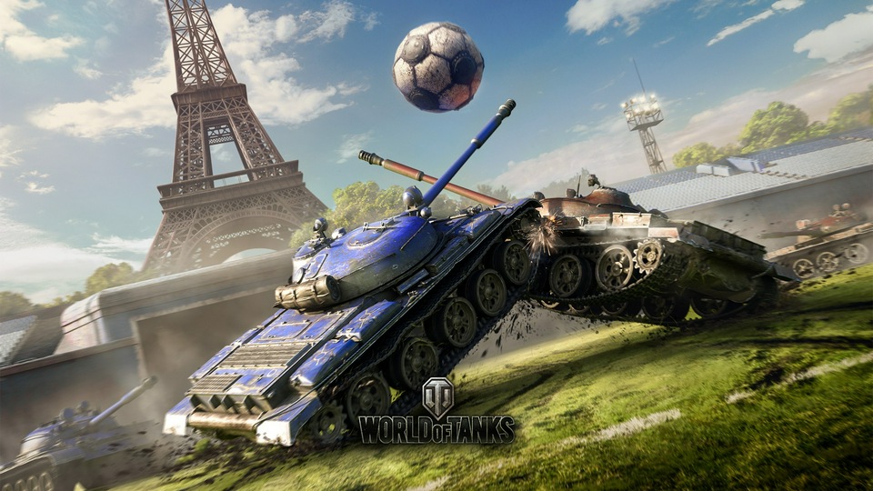 Футбол World Of Tanks