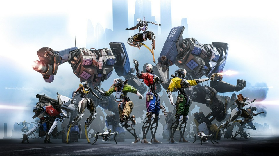 Виртуальная игра Robo Recall
