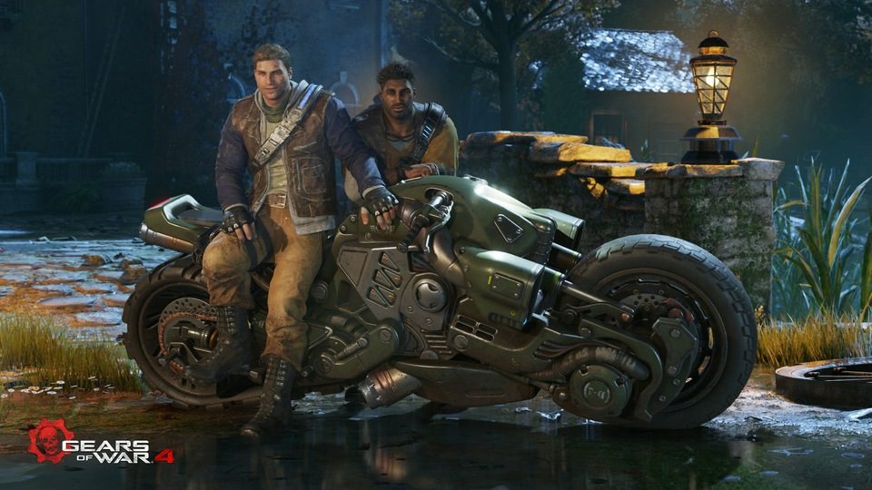 Игра Gears Of War 4 2016
