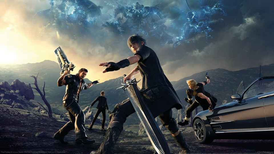 Final Fantasy XV PS4