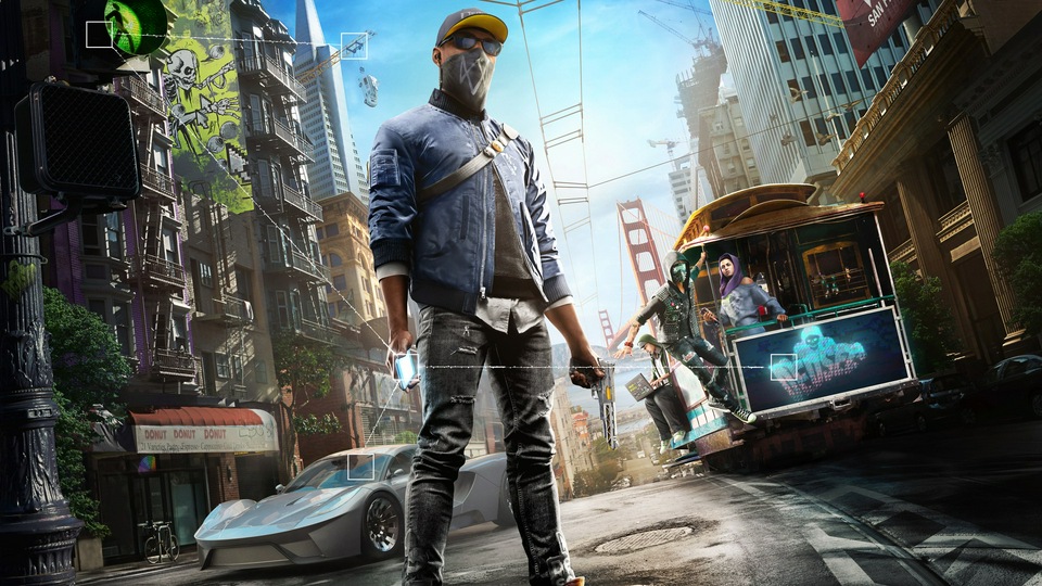 Сезонный абонемент Watch Dogs 2 DLC