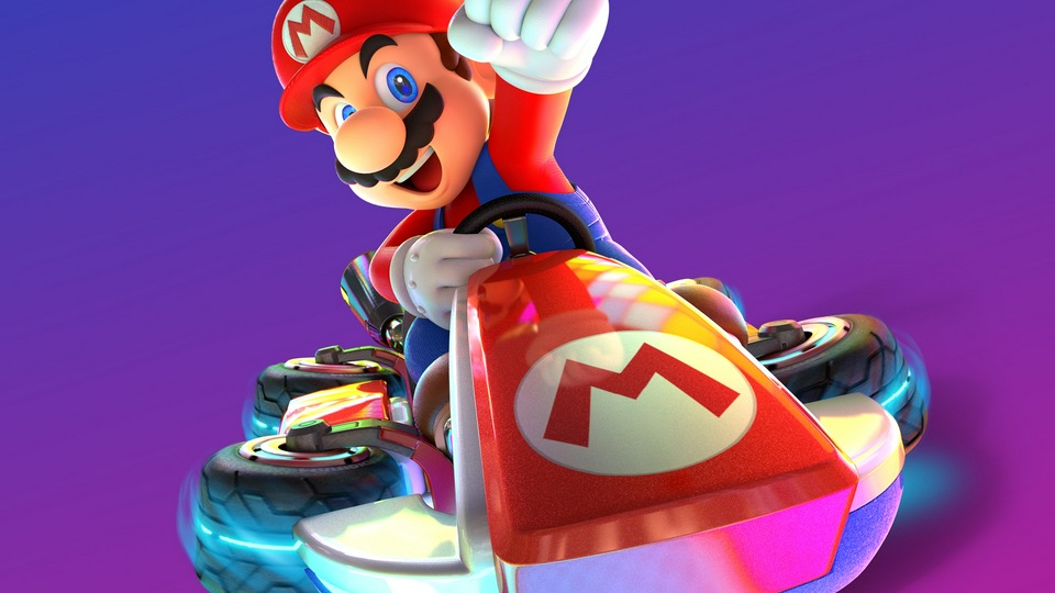 Игра Mario Kart 8 Deluxe для Nintendo Switch