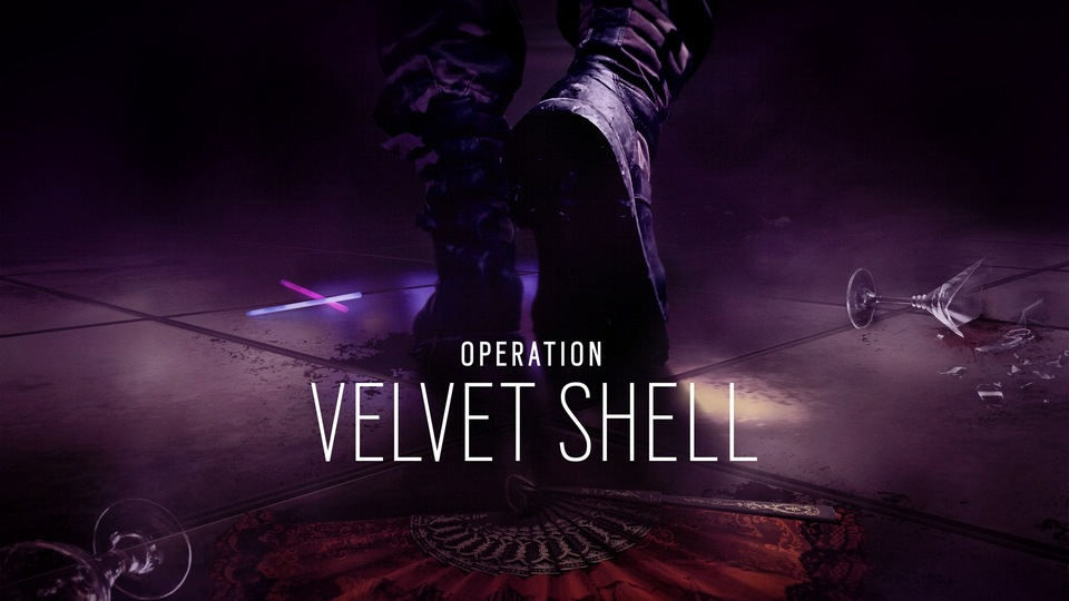 Игра Tom Clancys Rainbow Six Siege Operation Velvet Shell 2017