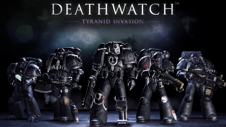 Warhammer 40k Deathwatch Вторжение тиранидов